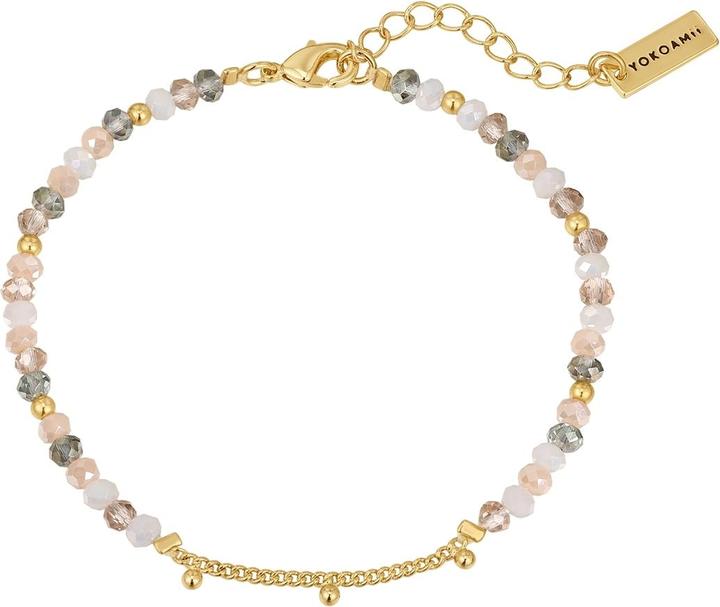 Immagine prodotto Yokoamii Damen Armband - 37662 (17 cm, Ottone)