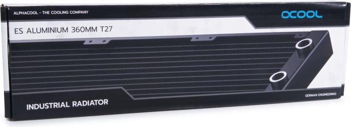 Immagine prodotto Alphacool Alpha ES Alluminio 360 mm T27 -Industria 1021480 (120 mm)