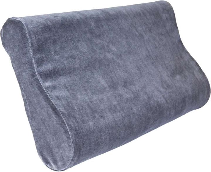 Velours anthracite