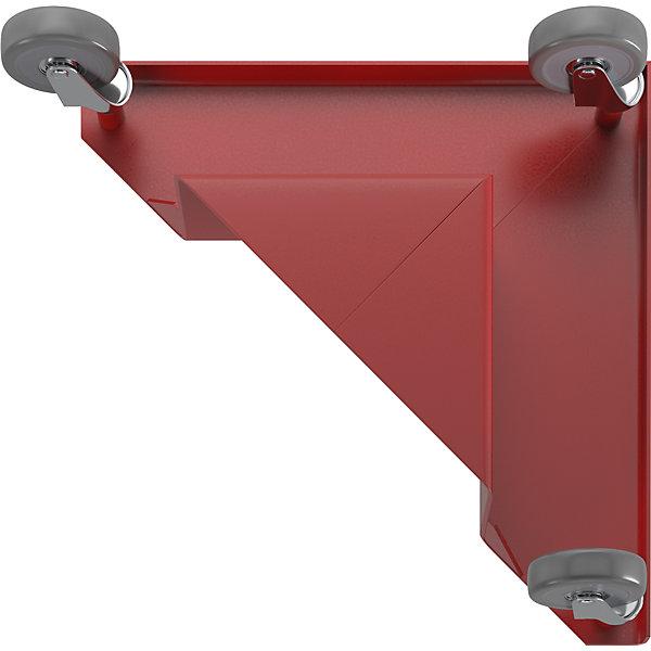 Image du produit kaiserkraft Rouleau de transport dans un coffret plastique pratique (150 kg)
