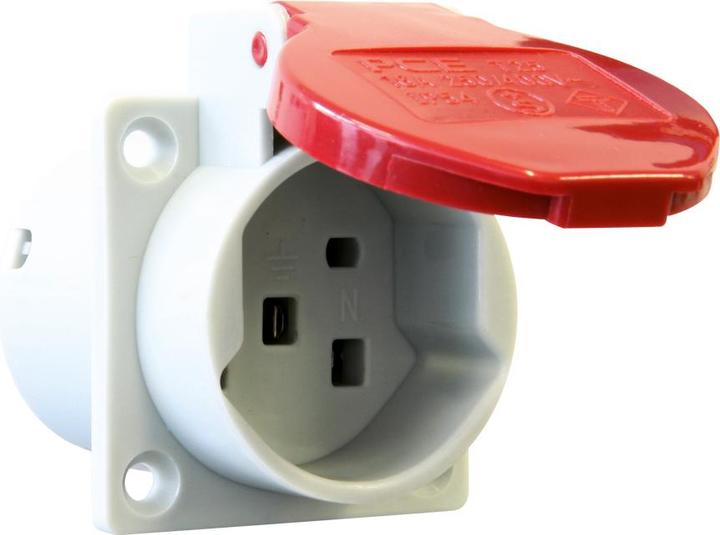 PCE 1025-0r Prise Schuko standard suisse T25