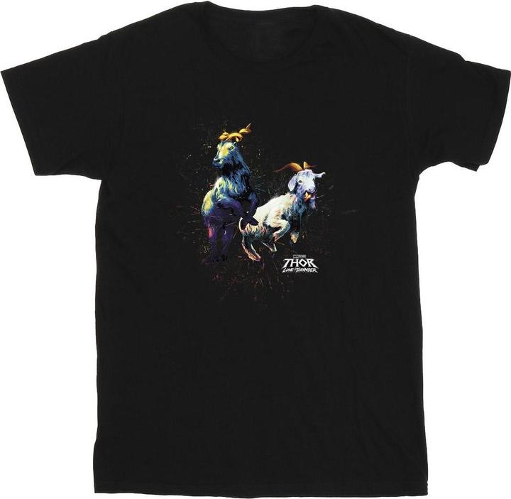Immagine prodotto Thor Love And Thunder Toothgnasher Flames Maglietta Uomo (XXL)