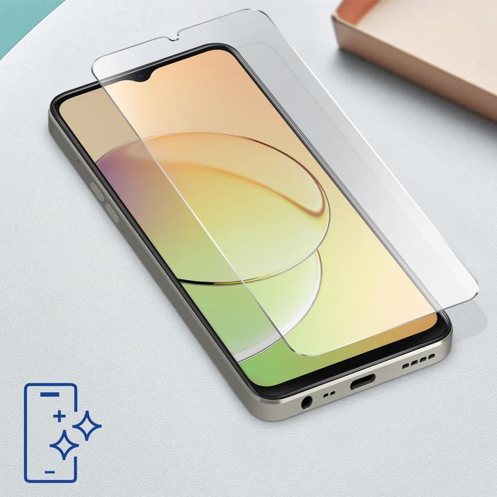 Produktbild 3MK FlexibleGlass Bildschirmschutz, Display Folie (1 Stück, Realme 10S 5G)