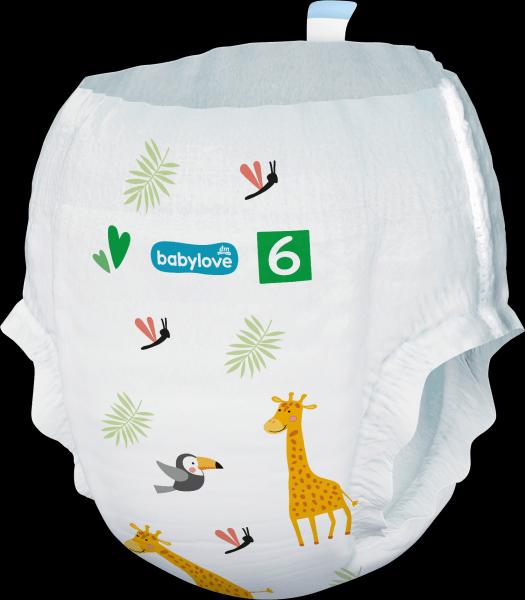 Image du produit dm babylove Premium-Pants (Taille 6, Pack, 36 pièce(s))
