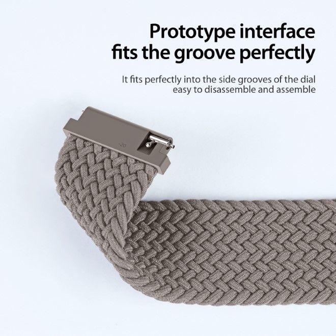 Actual product image Dux Ducis Mixture Pro Series nylon strap (22 mm, Nylon)