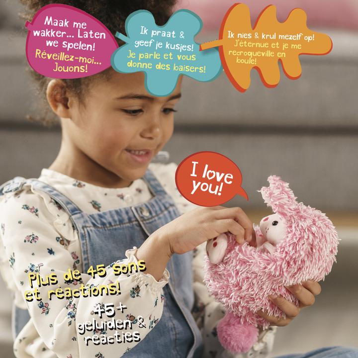 Immagine prodotto Gear2play Giocattolo interattivo di peluche Coniglio morbido (22 cm)