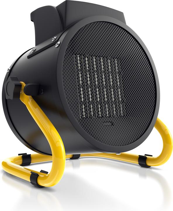 Produktbild Brandson Heizlüfter 3000 Watt, Heizgebläse 3 kW, Keramik Elektroheizgebläse für Baustelle, Keramikheizlüfter (3000 W)