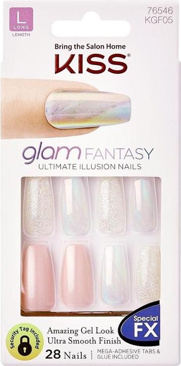 KISS Glam Fantasy Spécial FX Nails Higher Love (Séchoirs pour vernis à ongles)
