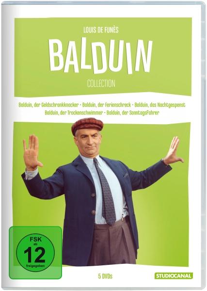 Image du produit Louis de Funes - La Collection Balduin (DVD, Allemand, Français)
