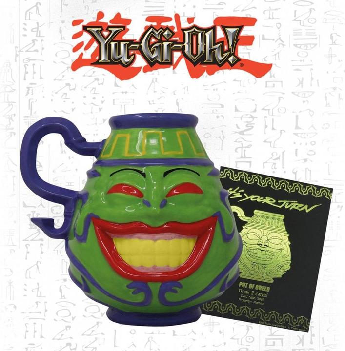 Image du produit Yu-Gi-Oh !: Pot of Greed - Limited Edition