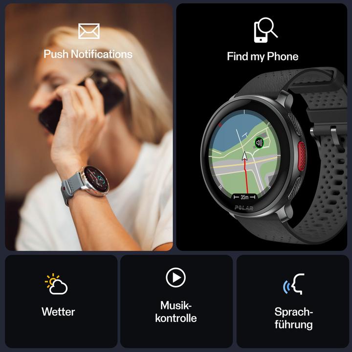 Immagine prodotto Polar Vantage V3, H10 Bundle (47 mm)