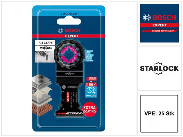 Produktbild Bosch Professional Zubehör Expert MultiMax AIZ 32 APIT