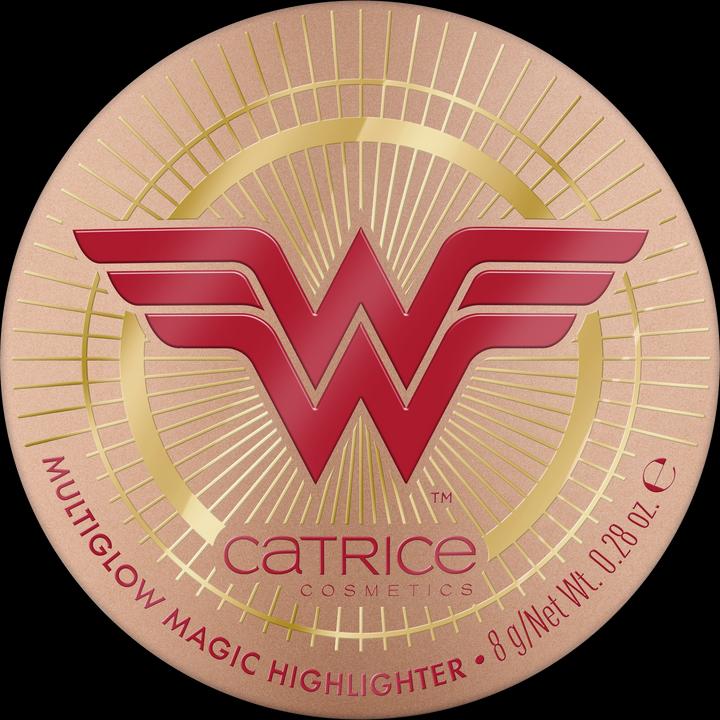Immagine prodotto Catrice Wonder Woman Illuminante magico multiluminoso (C01, Highlighter, 8 g)