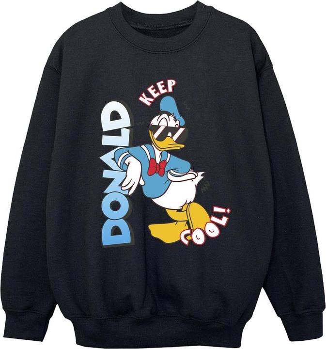 Disney Donald Duck Cool Sweatshirt Mädchen