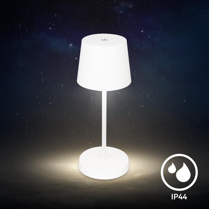 Immagine prodotto Briloner Lampada da tavolo a LED ricaricabile (150 lm)