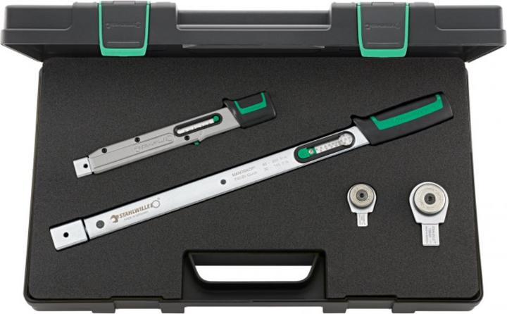 Produktbild Stahlwille Drehmomentschlüssel-Set 730 Quick/735/4 (3/8", 1/2", 8 Nm, 200 Nm)