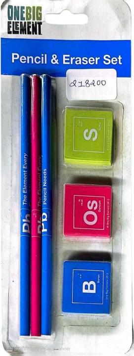 Immagine prodotto OneBig Element Set di matite e gomme