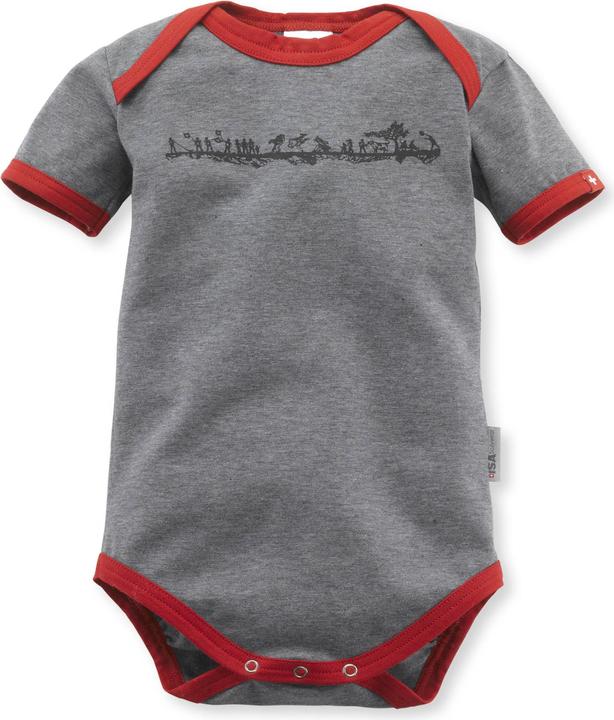 Immagine prodotto ISA Bodywear Body manica corta, collo rotondo (62, 68)