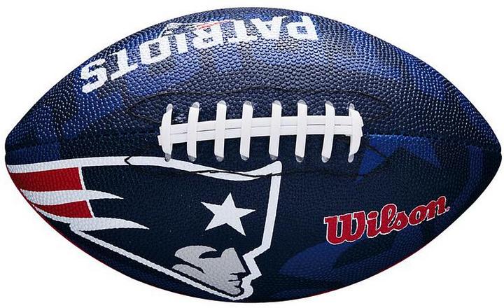 Wilson Logo de l'équipe NFL Patriots