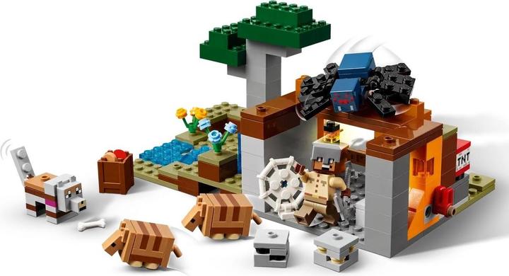 Produktbild LEGO Die Expedition zur Gürteltiermine (21269, LEGO Minecraft)