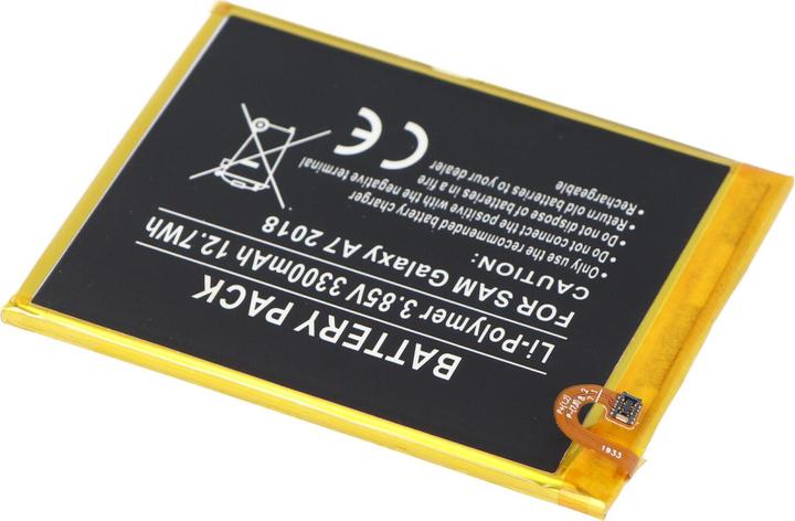 Actual product image AccuCell Akku Samsung Galaxy A7 2018