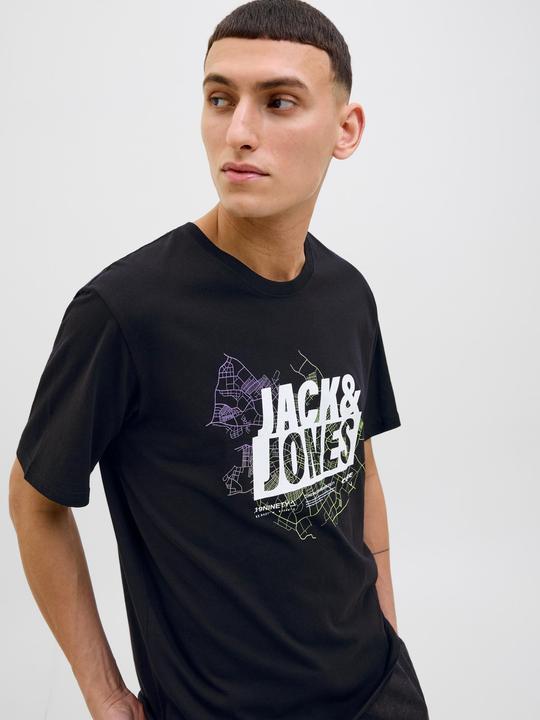 Produktbild Jack & Jones Logo Rundhals T-shirt T-shirt (M)