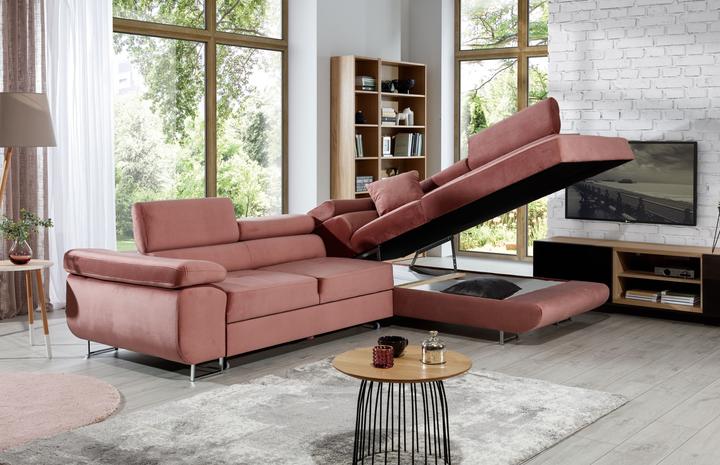 Immagine prodotto ELTAP Anton (Divano ad angolo, 4 posti, Divano letto)