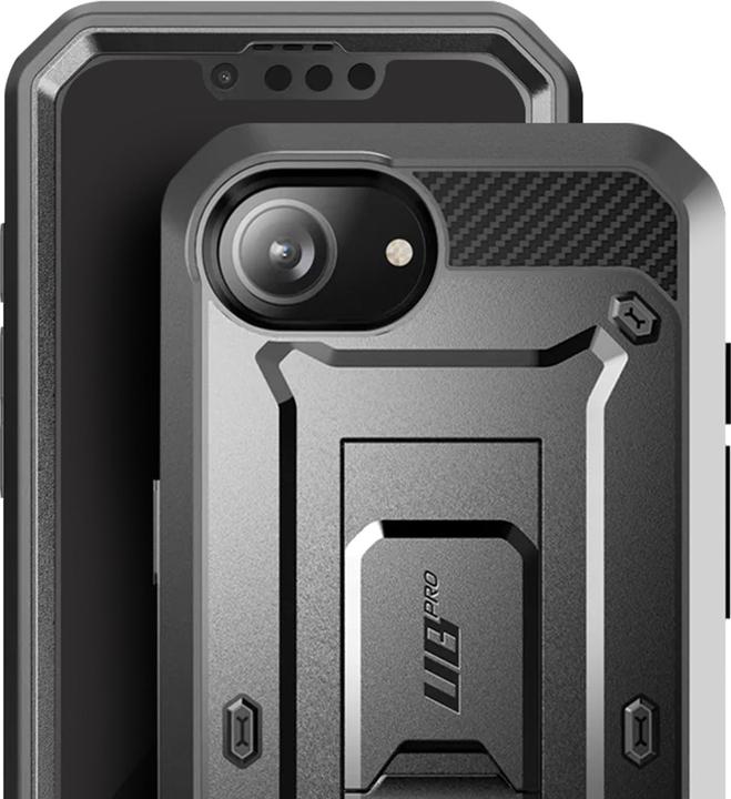 Image du produit Supcase - Unicorn Beetle Pro - iPhone 16e - Black (Apple iPhone 16e)