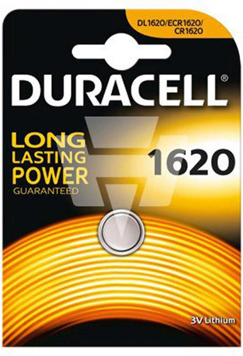 Produktbild Duracell Electronics (1 Stk., CR1620, 75 mAh)