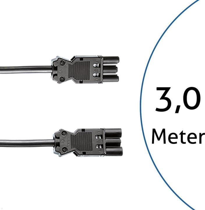 Produktbild Bachmann Stromkabel (3 m, GST18)