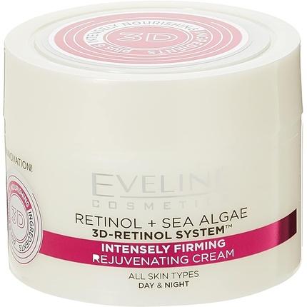 Eveline 3D-Retinol A Highly Firming Cream Pre-Firming System For A Bathy Skin Type Day/Night 50Ml (50 ml, 24h Creme)