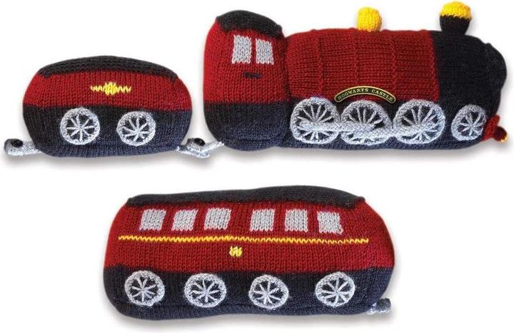 Produktbild Thumbs Up ThumbsUp! Harry P. Strick-Set Luftstopper Hogwarts Express r