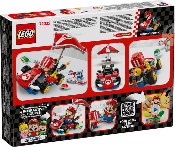 Actual product image LEGO Mario Kart - Standard Kart (72032, LEGO Super Mario)