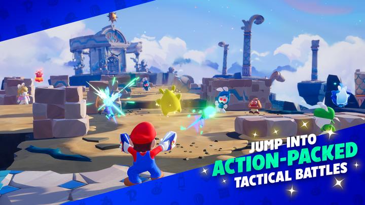 Produktbild Ubisoft Mario + Rabbids: Sparks of Hope (Switch, Multilingual)