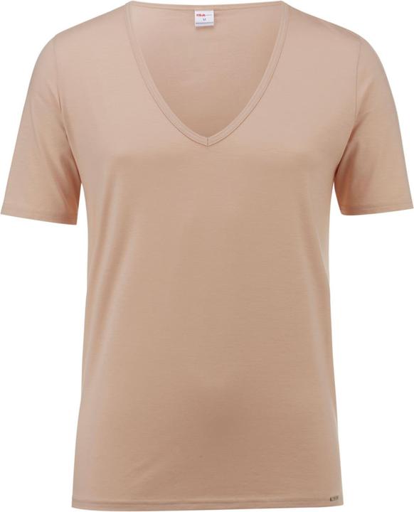 ISA Bodywear Shirt kurzarm, V-Ausschnitt