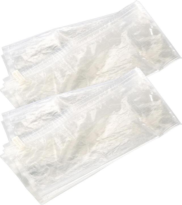 Actual product image Pearl Set of 2 vacuum bags to roll up
