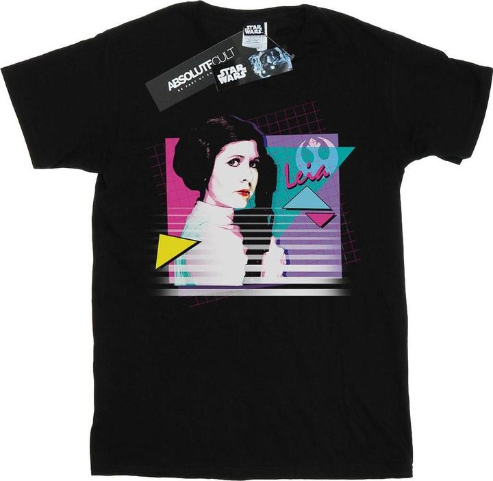 Star Wars Princess Leia Neon TShirt Mädchen