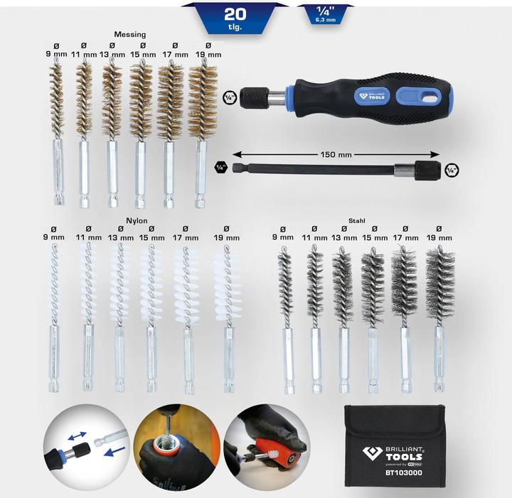 Produktbild Brilliant Tools BT103000
