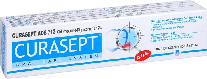 Immagine prodotto Curasept ADS 712 Dentifricio 0,12 (75 ml)