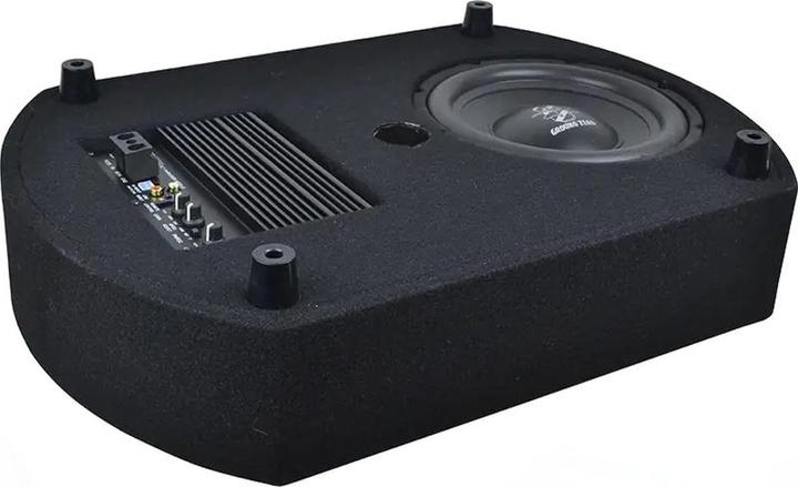 Image du produit Ground Zero GZCS 10SUB-ACT 25cm geschlossener Aktiv-Subwoofer