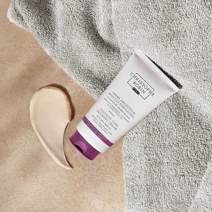 Produktbild Christophe Robin Luscious Curl Defining Cream with Chia Seed Oil (150 ml)