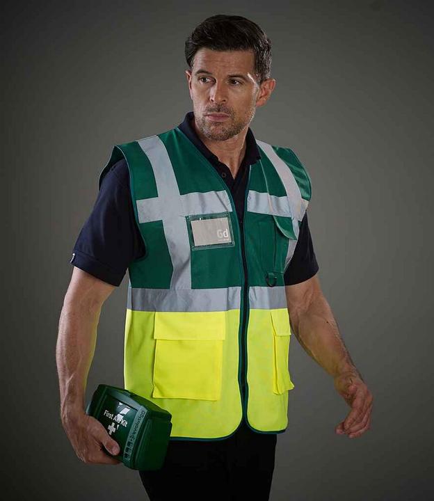 Immagine prodotto Yoko Executive Gilet Alta Visibilità Adulto Unisex (XXL)