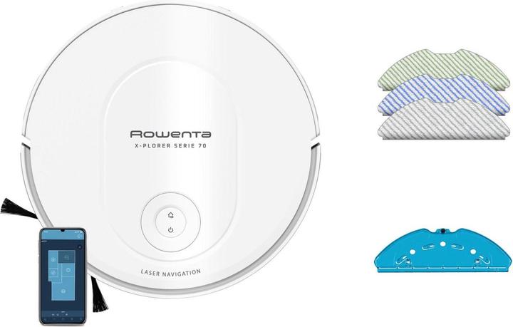Image du produit Rowenta RR8477WH (Robot vacuum)