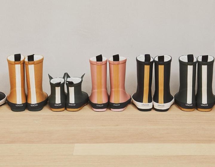 Actual product image Liewood Mason lined wellington boots (23)
