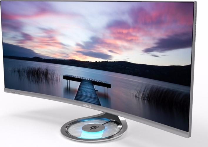 Produktbild ASUS Mx34vq (3440 x 1440 Pixel, 34")