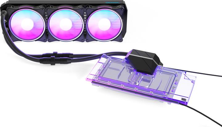 Produktbild Alphacool Eiswolf 2 AIO - 360mm RTX 3090TI Suprim X mit Backplate