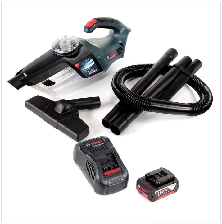 Produktbild Bosch Professional Bosch GAS 18V-1 Akku Staubsauger 18V + 1x Akku 5,0Ah + Ladegerät