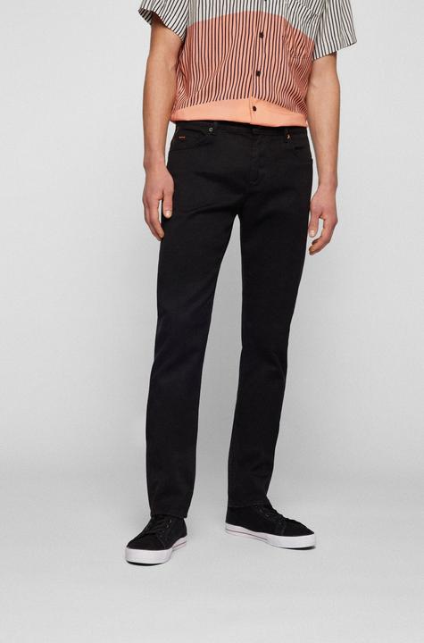 Produktbild BOSS Orange Delaware Jeans Slim Fit Black (W34/L36)