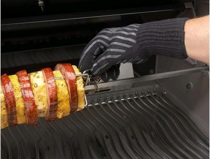 Actual product image Napoleon BBQ grill glove (Aramid fibre cord, Silicone)