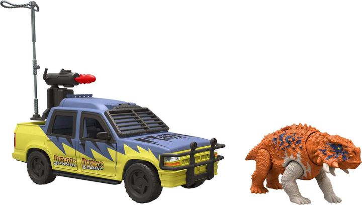Immagine prodotto Jurassic World 93 Set di veicoli classici da pista e da esplorazione